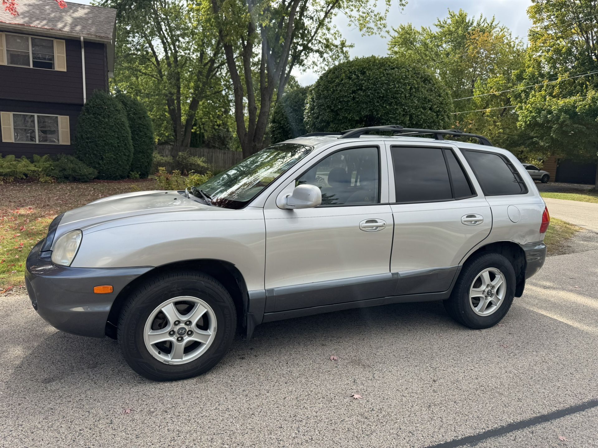 2003 Hyundai Santa FE