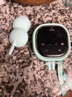 Zomee Electric Breast Pump with Accessories