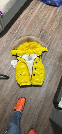 Moncler Puffer Kids Vest