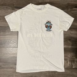 White Graphic Tee
