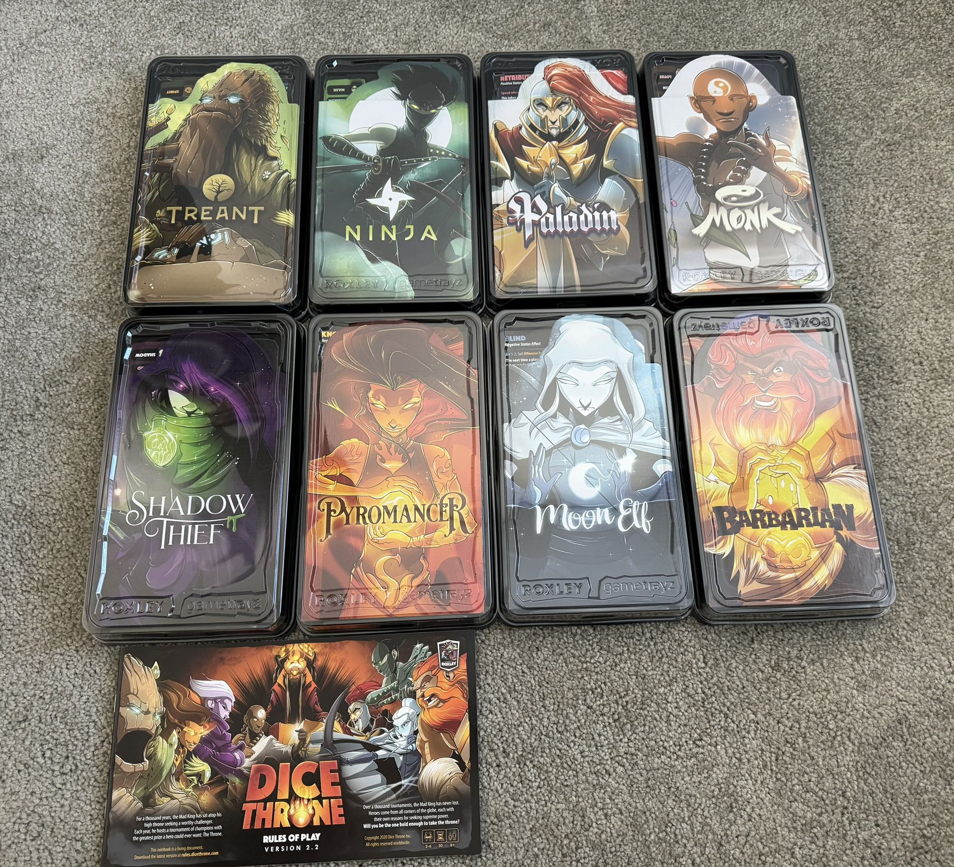 Dice Throne Board Game for Sale in Carlsbad, CA OfferUp