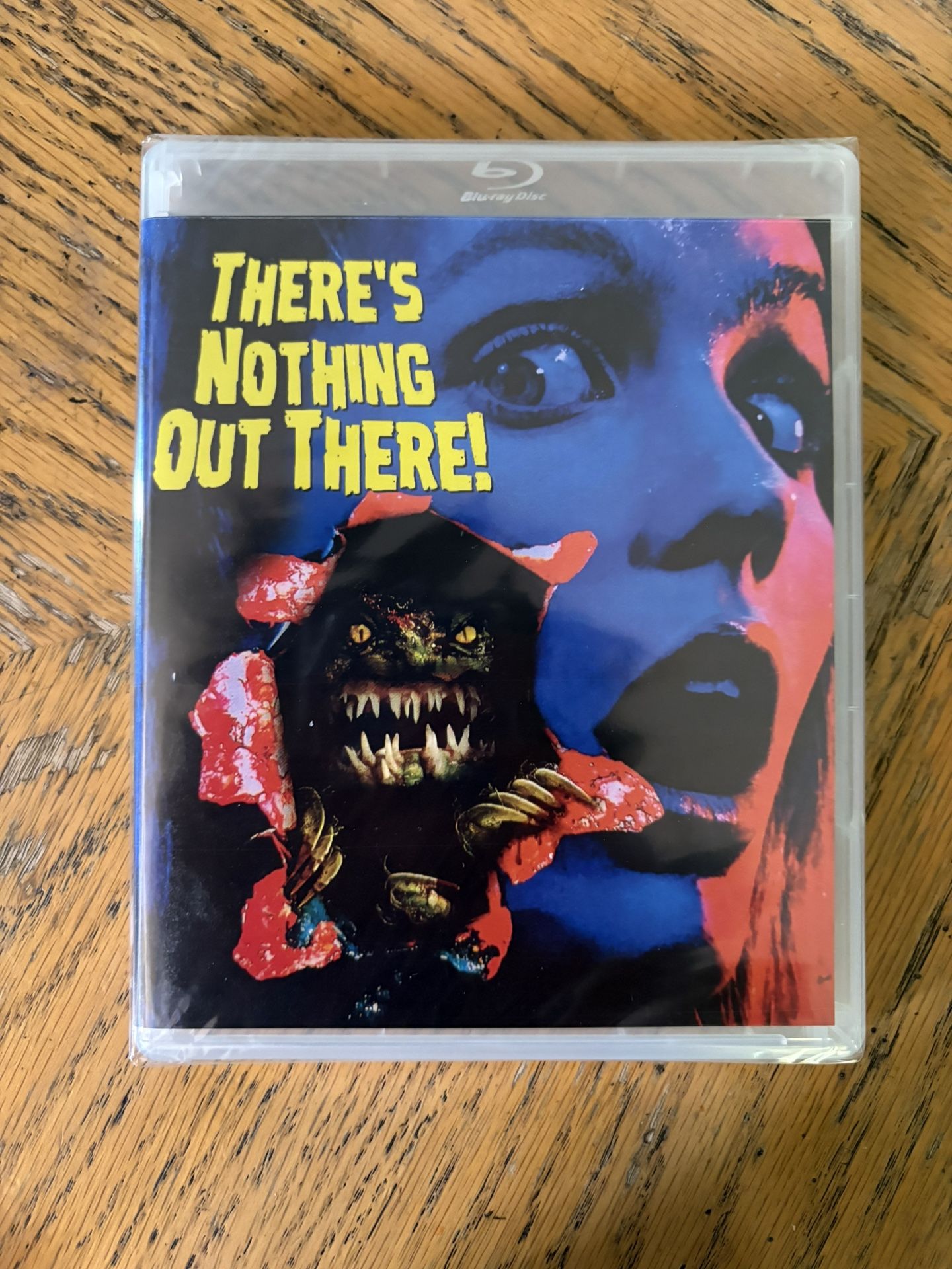 There’s Nothing Out There! VS Blu-ray