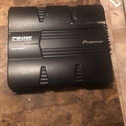 Pioneer 2-channel GM-5200T Amp 