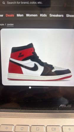 🔥 Air Jordan 1 Retro High OG “Black Toe Reimagined” | Size 12 | DS | SNKRS 🔥