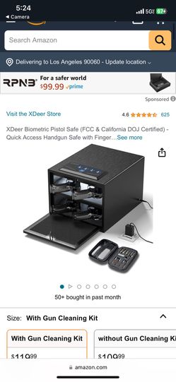 Gunsafe Biometric
