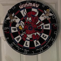 Palace Dartbored With Darts 