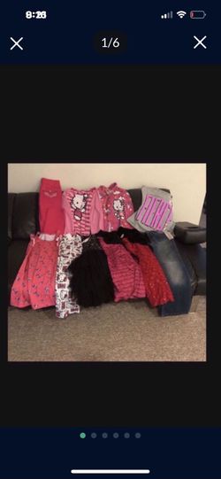 Girl size 10