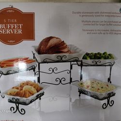 Buffet Server Set