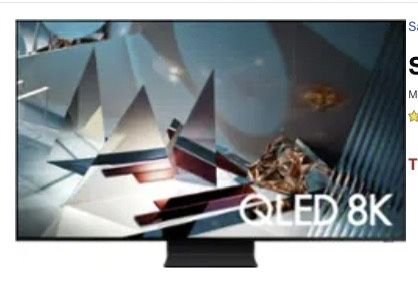 Samsung -82” Class Q800T Series QLED 8K UHF Smart tizen TV