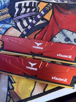 T force Vulcan z ddr4 ram