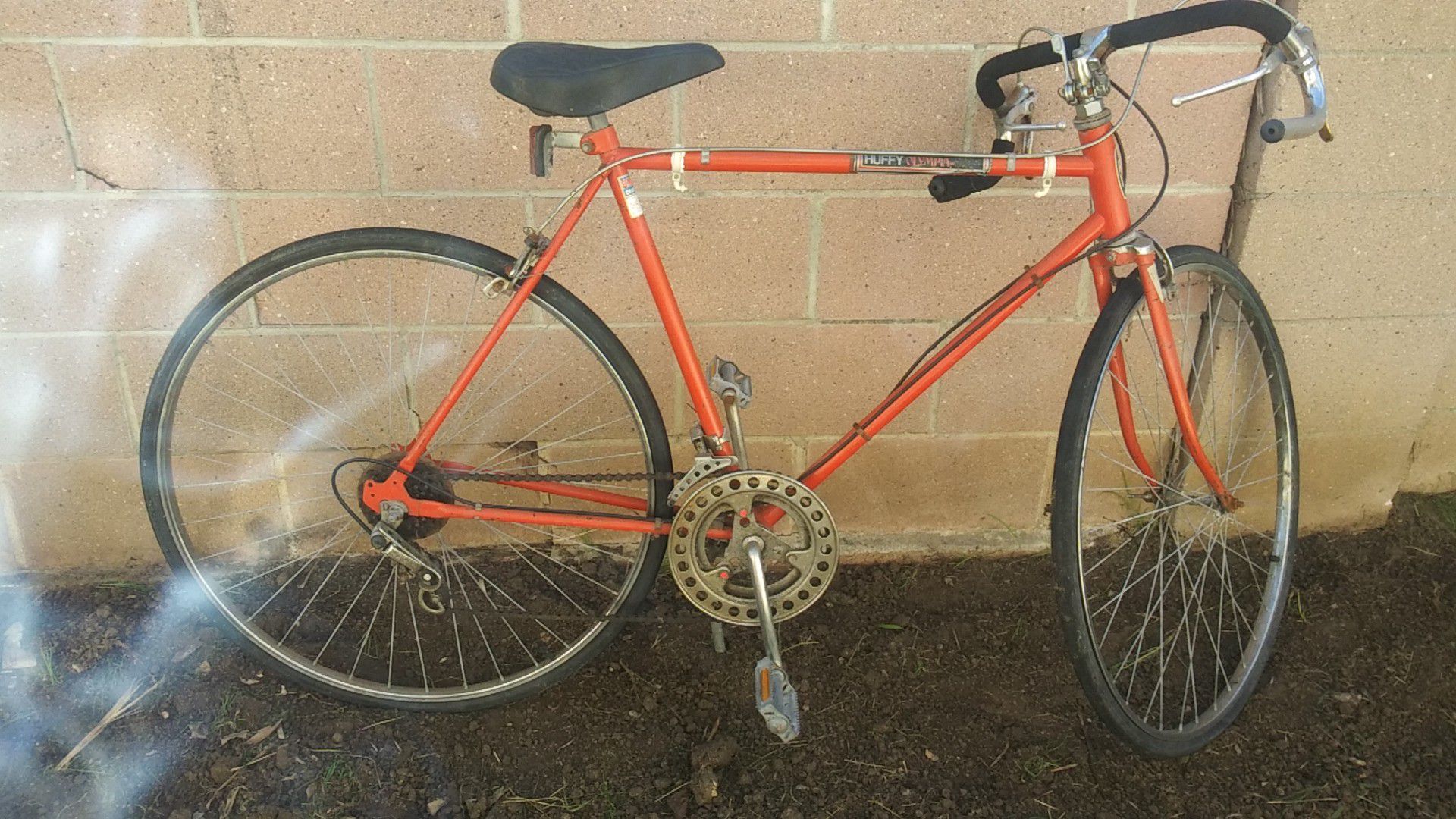 80s or 90s. Bike