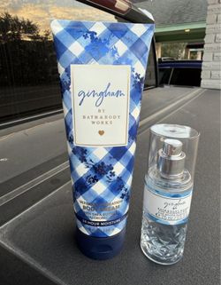 Bath And Body Gigham