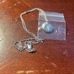 Sterling Silver Necklace 