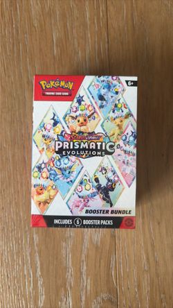 Prismatic Evolutions Booster Bundle ( 6 Packs )