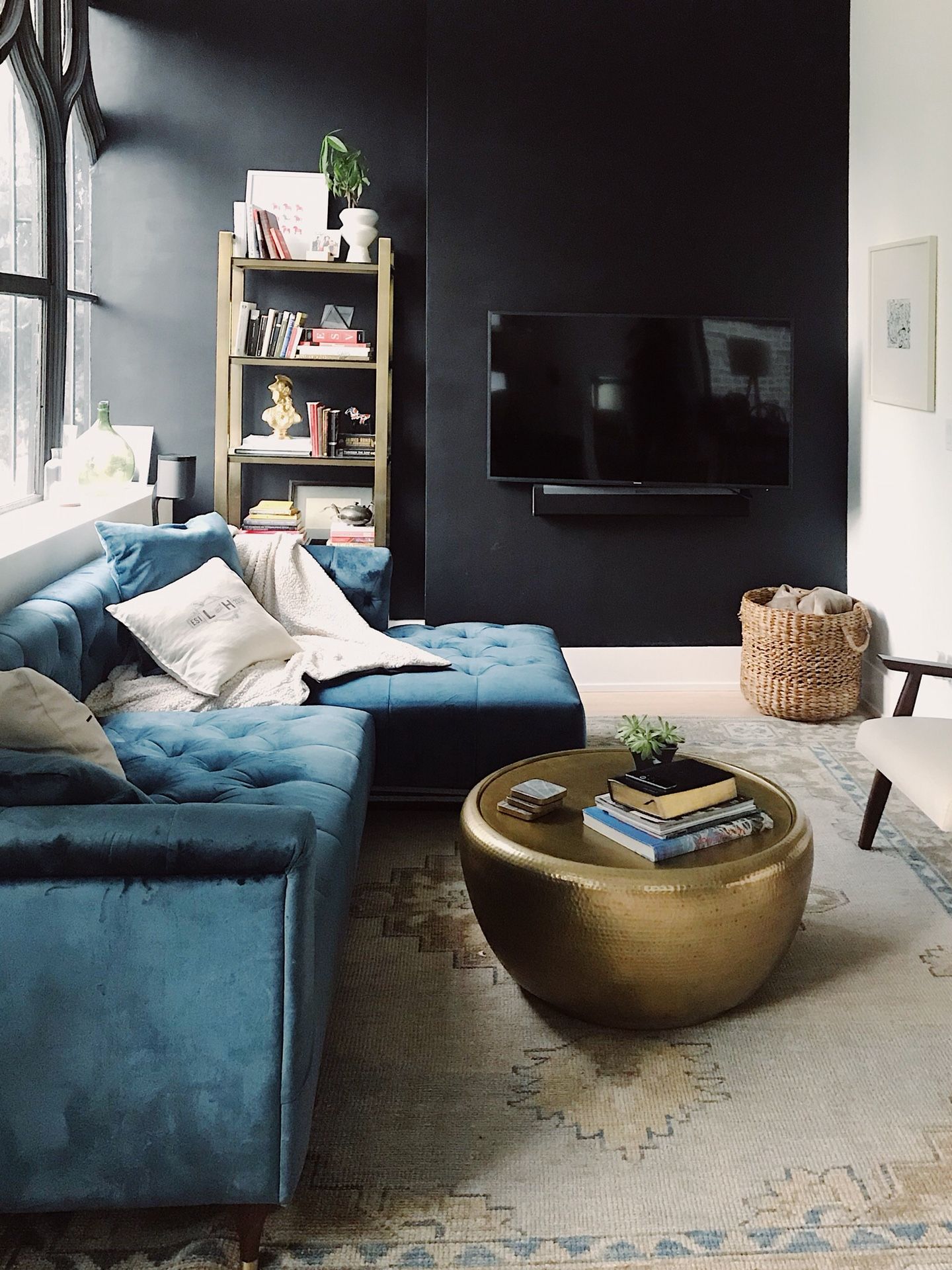 Interior Define Ms. Chesterfield Sofa Sectional