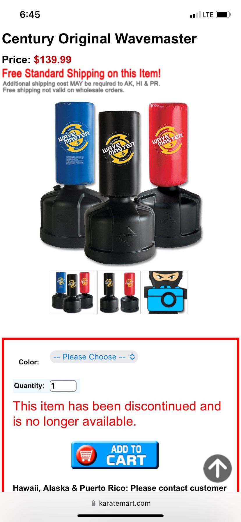 Century Original Wavemaster