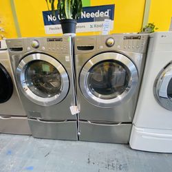 Lavadora Y Secadora A Pagoa Flexibles 