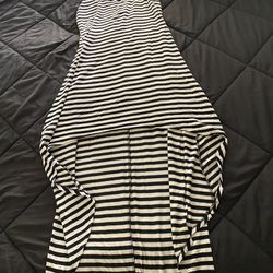 Black Stripe Dress