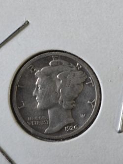 2 Mercury Dimes 