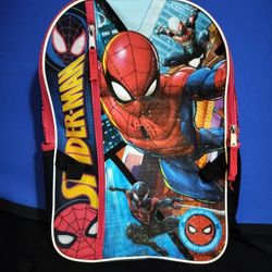 Large Spider Man Backpack 