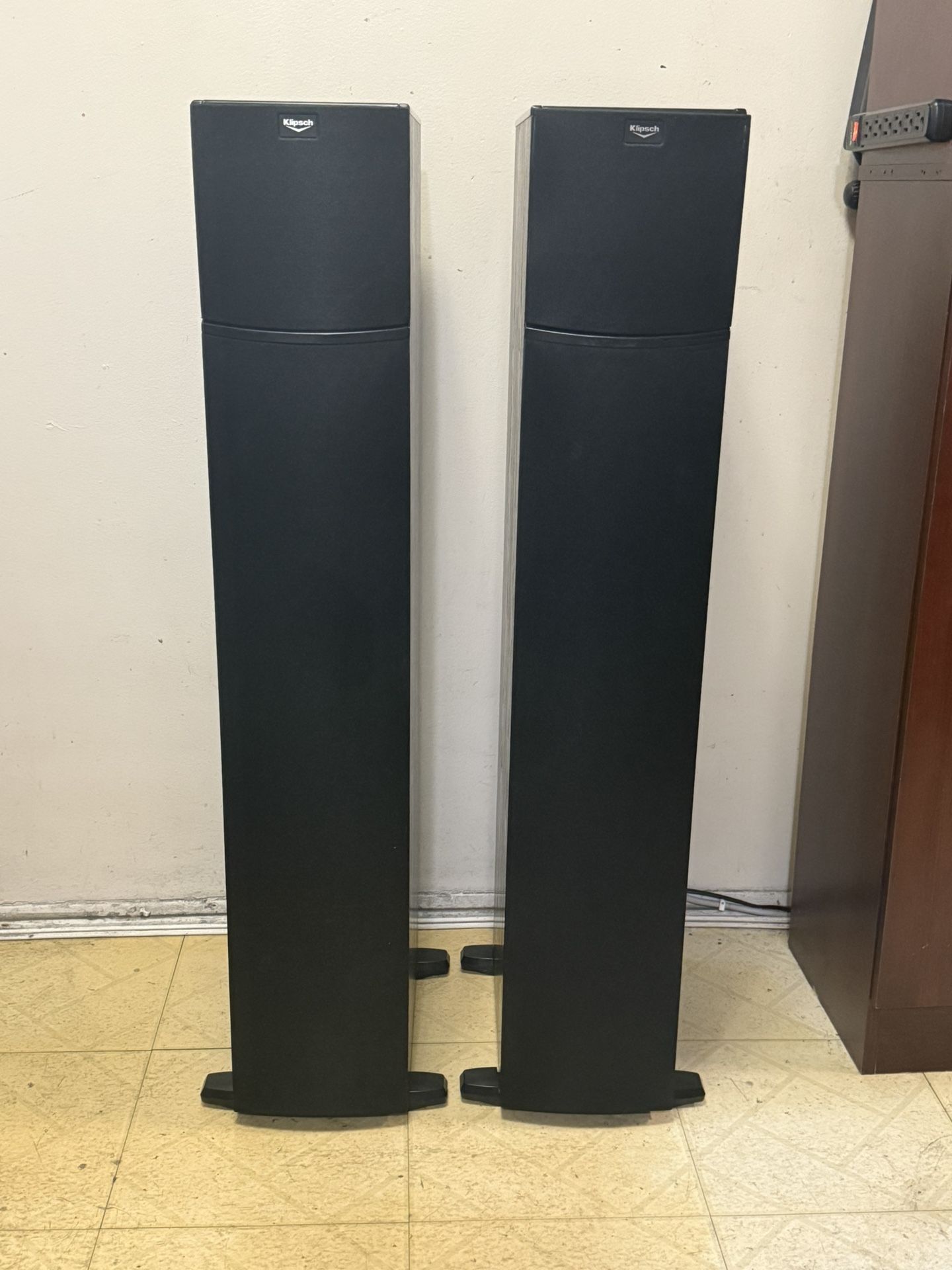 klipsch icon vf35 speakers