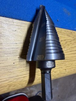 Klein Step drill bit