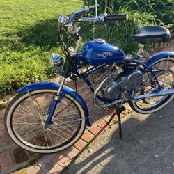 1949 Whizzer 49cc Replica Motorcycle 