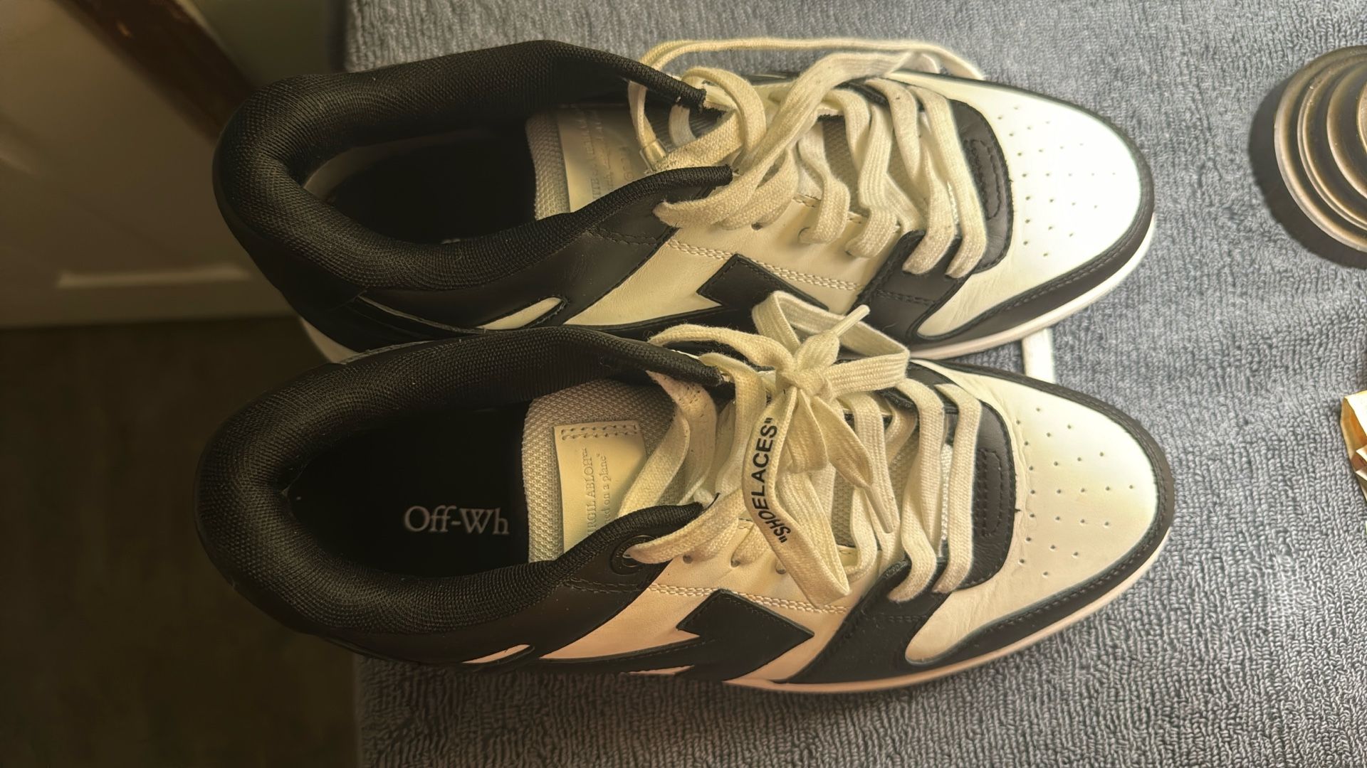 Size 10 Off White Shoes