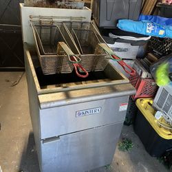 Industrial Deep Fryer 