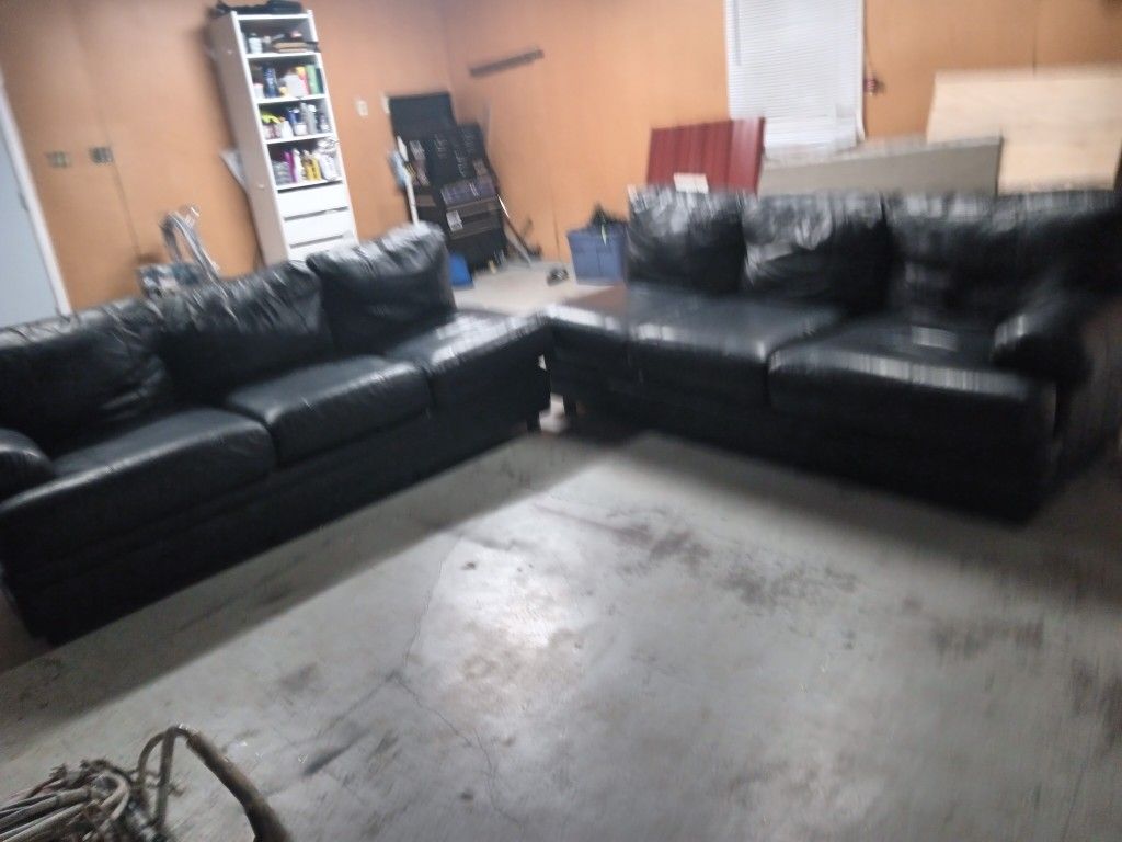 Black Couch