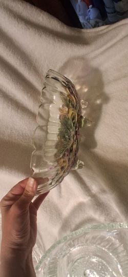 Grapes serving dish