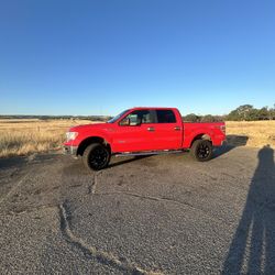 2012 F150 Super crew 4x4 XLT Eco boost 