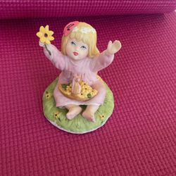 Little Francis Statue 