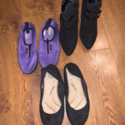 Women's Shoes all size 8