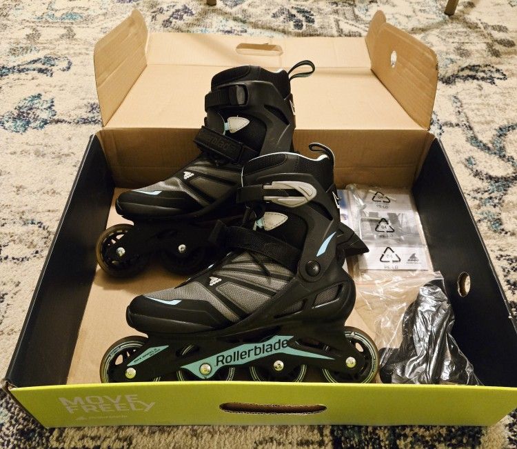 Size 8 Women's Rollerblades Like New Zetrablade 