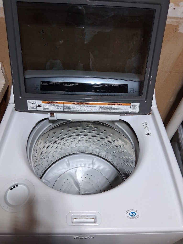Whirlpool Washer