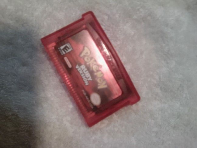 Pokemon Ruby Version