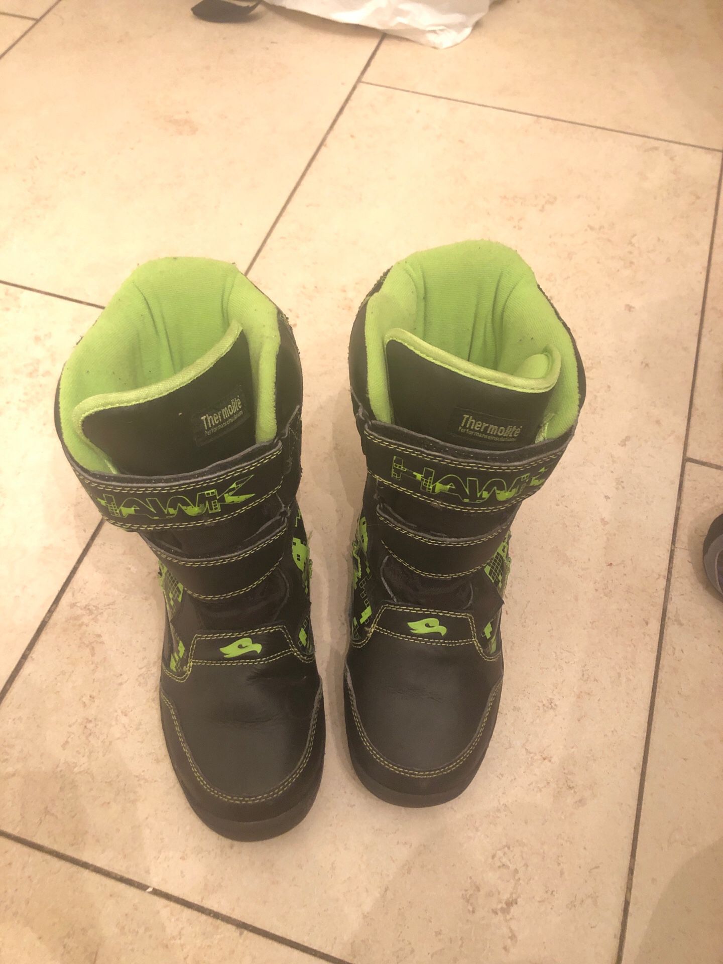 Kids Thermolite Snow Boots