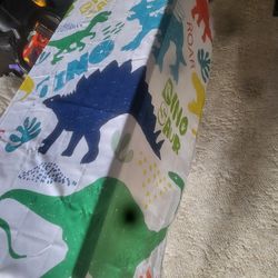 Dinosaur Shower Curtain 