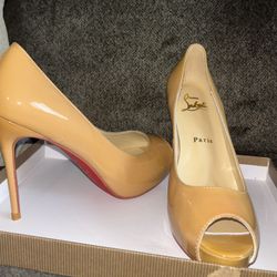 Christian Louboutin Paris Heels !!! 