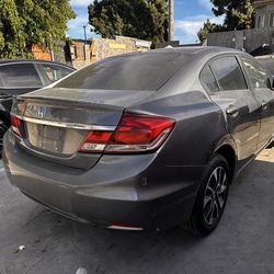 2013 Honda civic ex for part