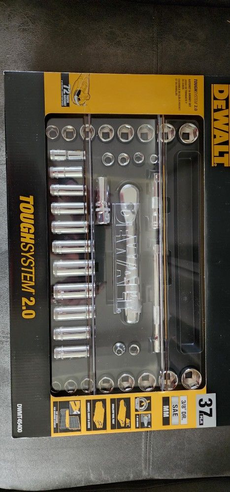 Tough System 2.0 Socket Set