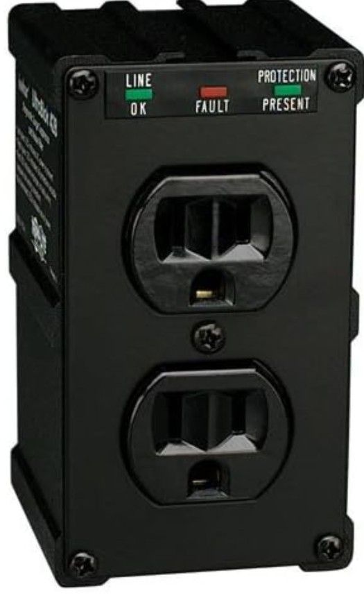 TRIPP LITE ULTRABLOK428 Surge Protector 2OUTLET