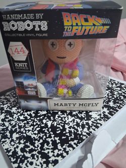 Handmade by Robots - Back to the Future - Marty McFly with Skateboard #144 [New