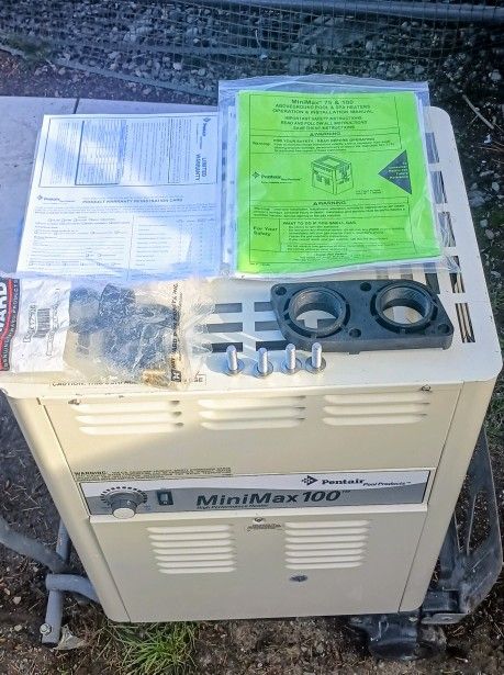 Mini Max Pool & Spa Heater