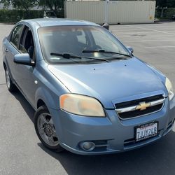 2007 clChevy Aveo