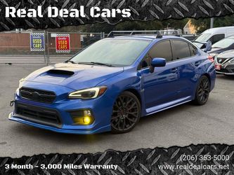 2018 Subaru WRX