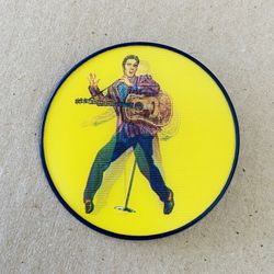 Rare Elvis Presley Pin 1956 VARI-VUE