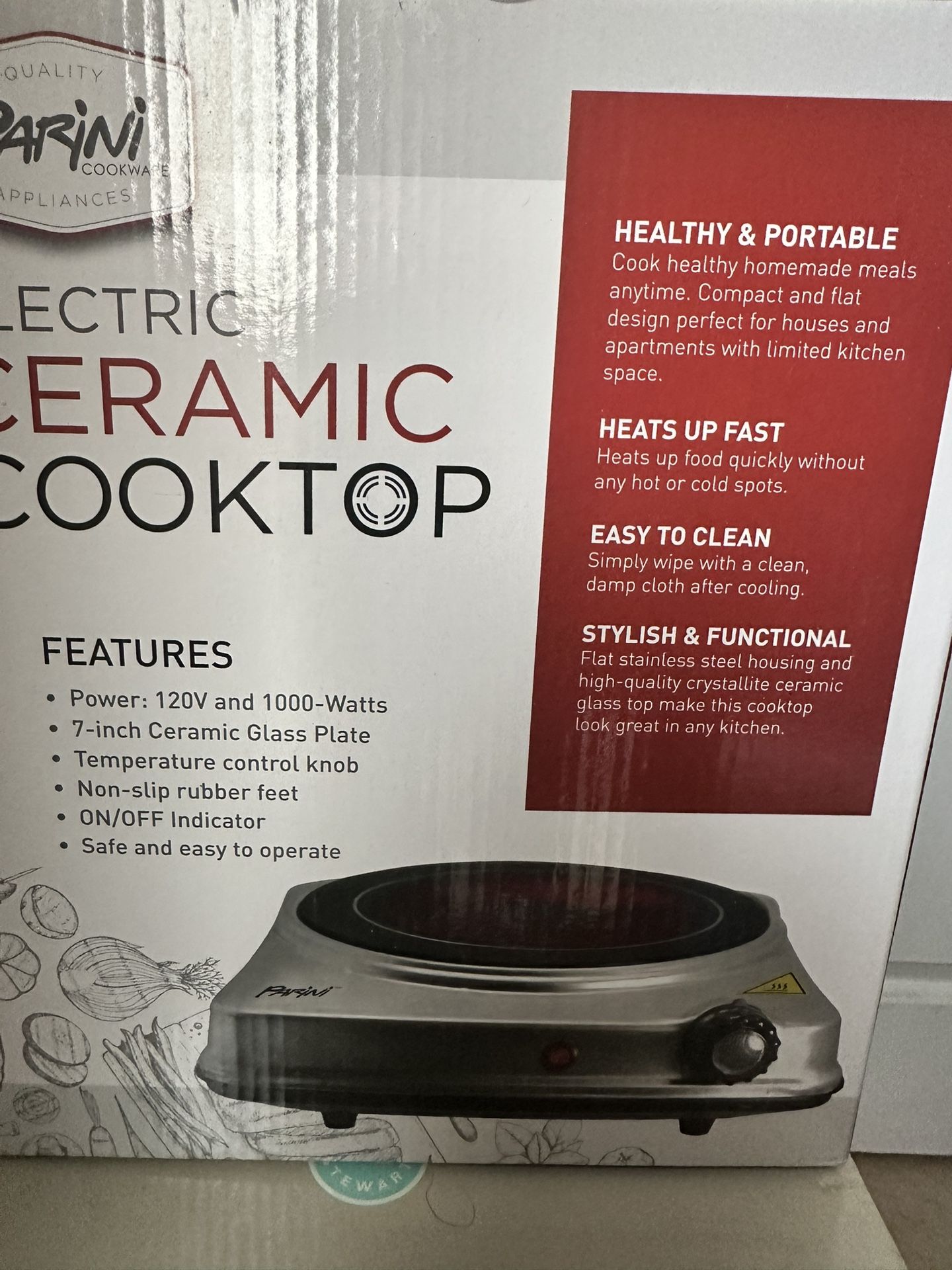 Ceramic Cooktop