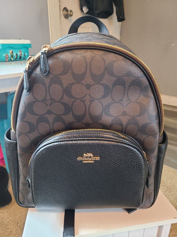 Coach Court Backpack 